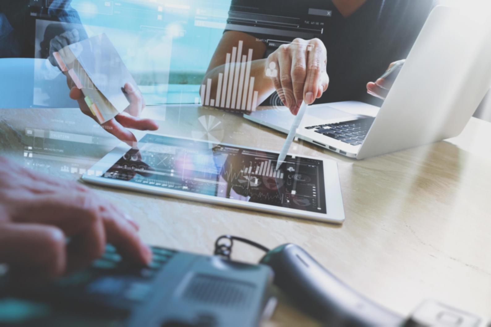 SEO market analysis dashboard overview